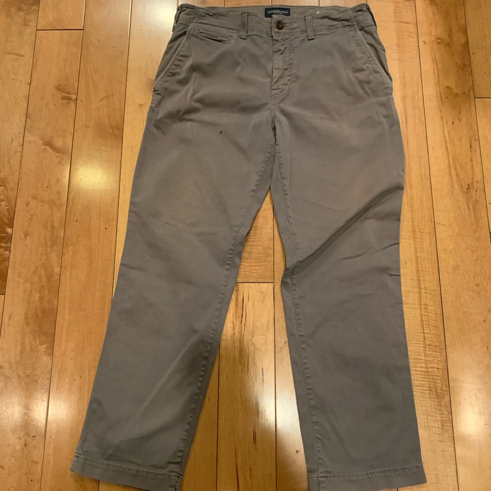 American eagle original straight chinos 31x30